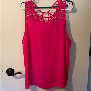 Chiffon tank